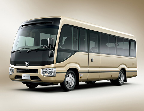 太原豐田考斯特公務(wù)包車