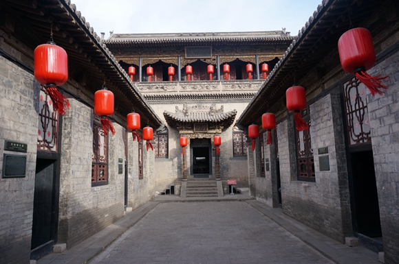 太原包車去喬家大院，體驗(yàn)晉商文化的魅力